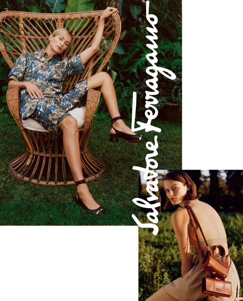 Salvatore Ferragamo Spring Summer 2019 Campaign02