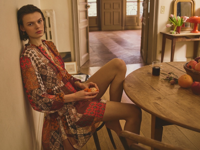 Mango Urban Bohemia Spring 2019 Lookbook01