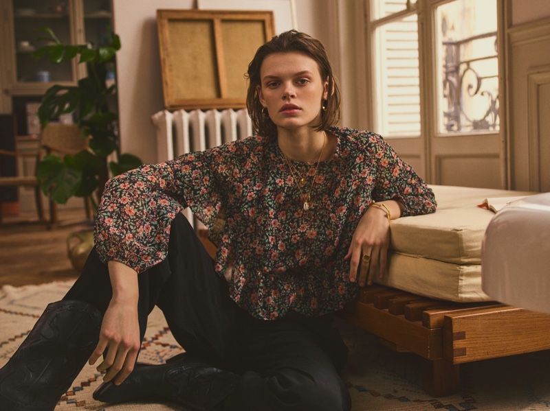 Mango Urban Bohemia Spring 2019 Lookbook01