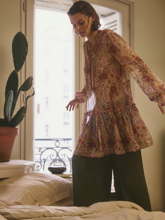 Mango Urban Bohemia Spring 2019 Lookbook01