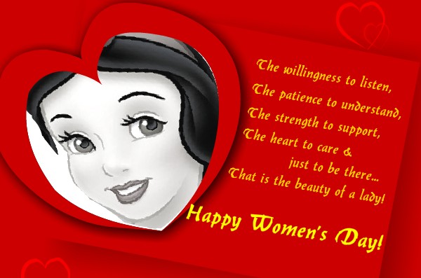 Happy Womens day to all of you