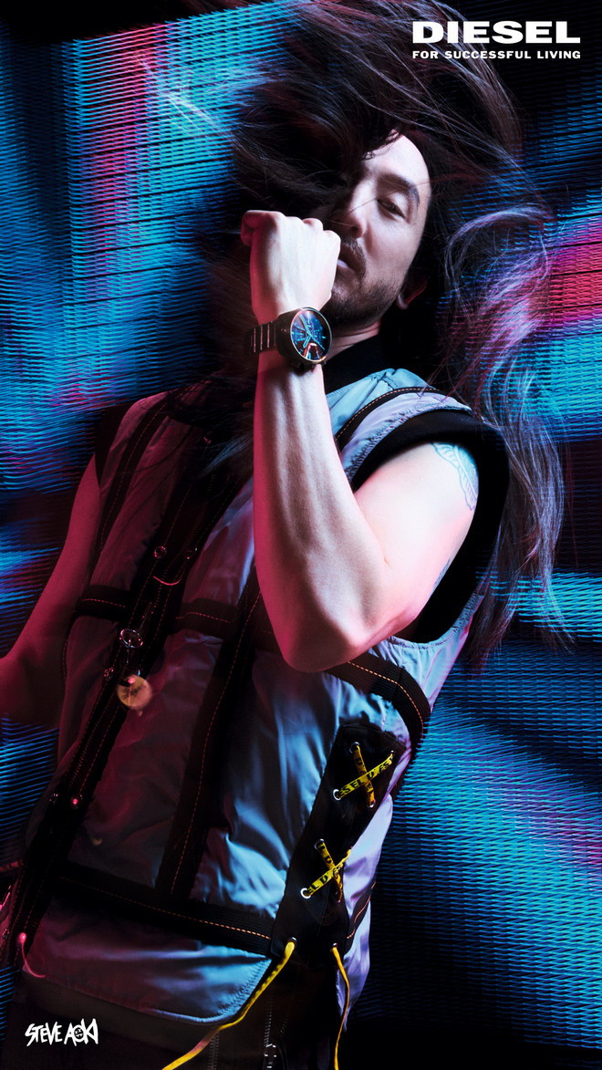 Diesel Steve Aoki 1