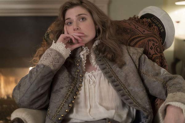 Elizabeth Debicki Vita and Virginia film