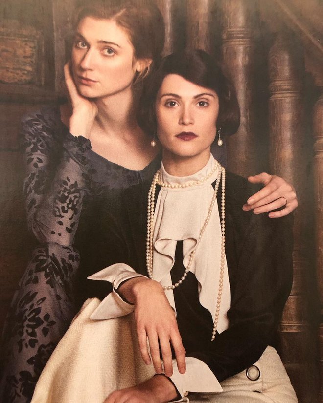 Elizabeth Debicki Vita and Virginia film