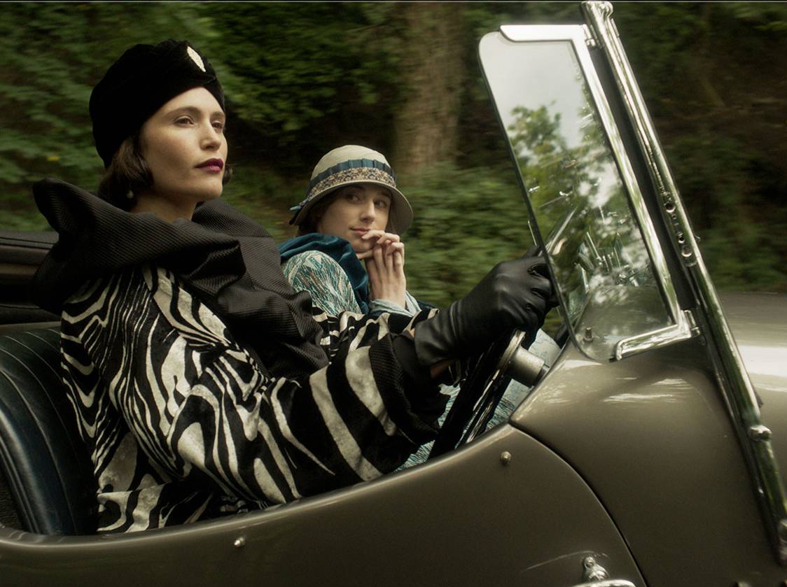 Elizabeth Debicki Vita and Virginia film