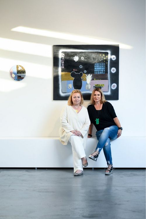 Elvira Kranjcar i Tatjana Politeo