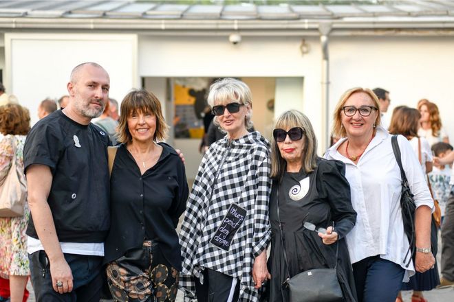 Elvira Kranjcar i Tatjana Politeo