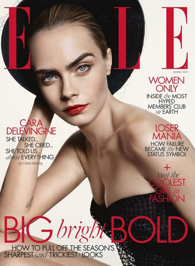 Cara Delevingne ELLE UK Cover Photoshoot01