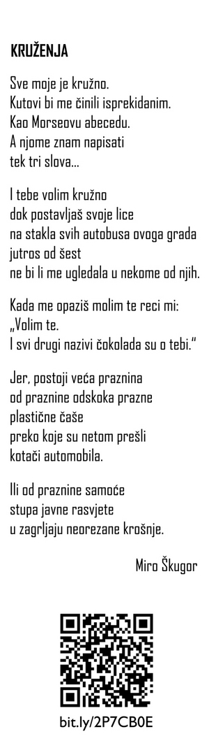 POEZIJA KOJA SE LIJEPO NOSI MIRO SKUGOR1