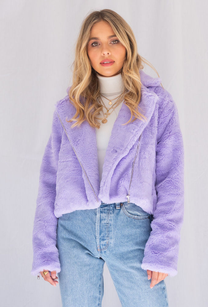 lavanda coat