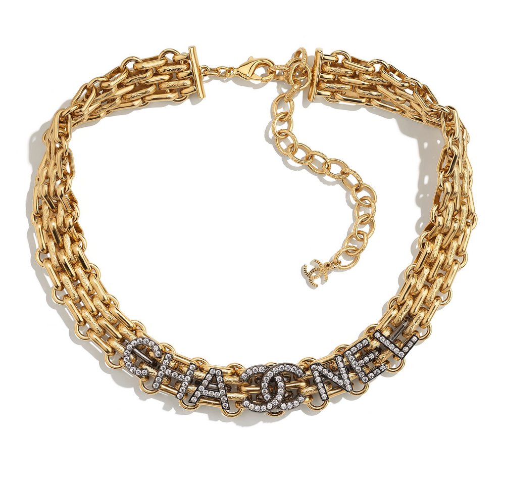Belt in metal interlaced with leather AB4461 B03629 N8132 cr