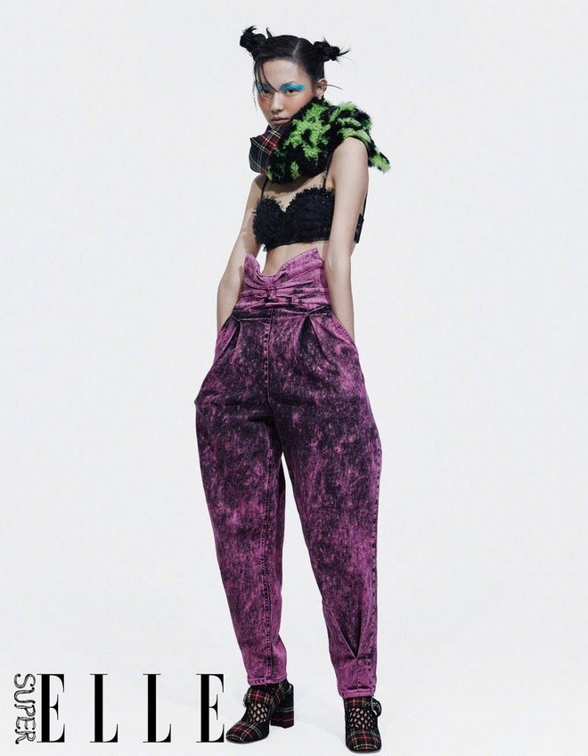 Jiali Zhao ELLE China Cover Photoshoot03
