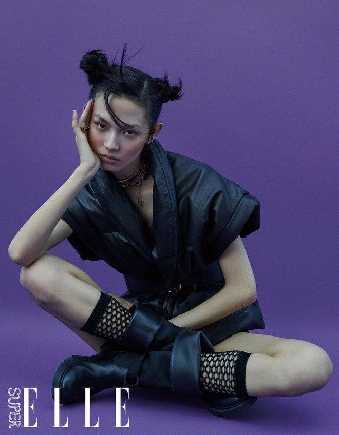 Jiali Zhao ELLE China Cover Photoshoot06