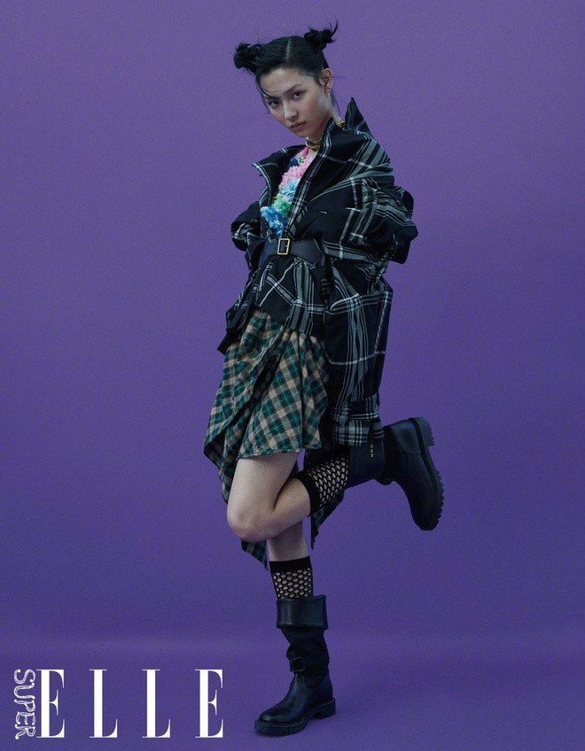 Jiali Zhao ELLE China Cover Photoshoot07