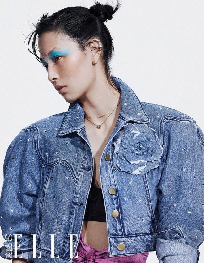 Jiali Zhao ELLE China Cover Photoshoot09
