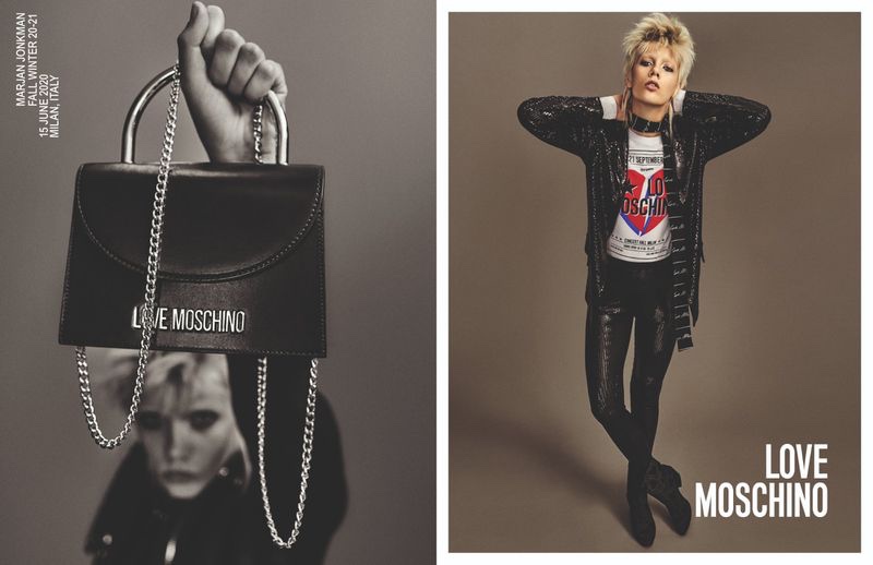 Love Moschino Fall Winter 2020 Campaign01
