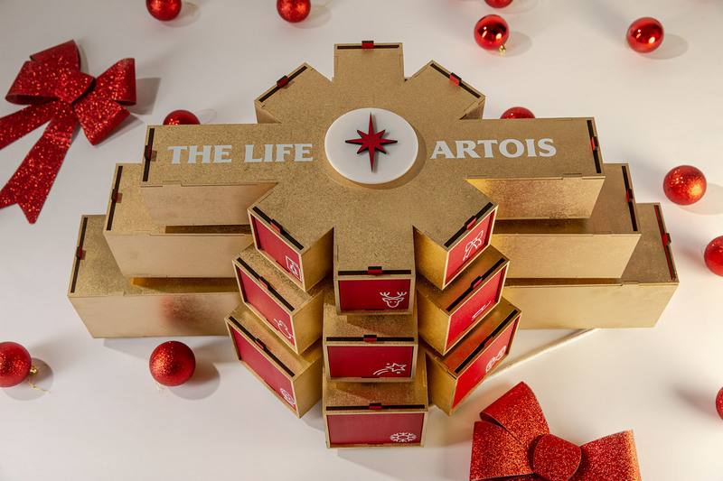 Stella Artois Adventski kalendar 7