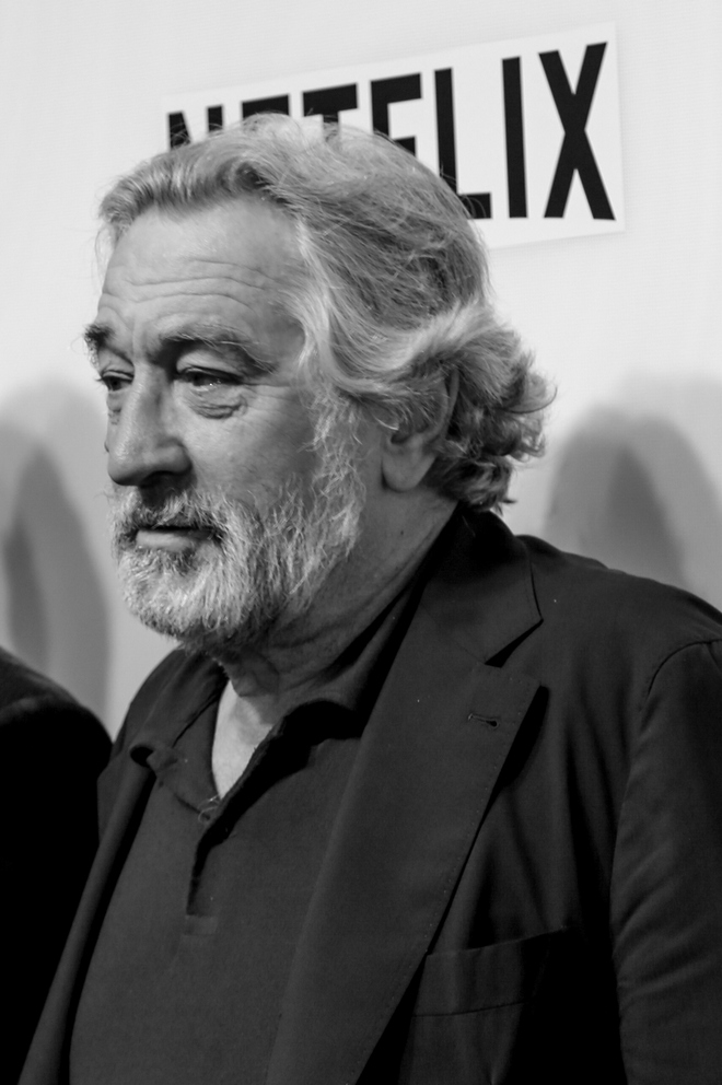 ACTOR ROBERT DE NIRO