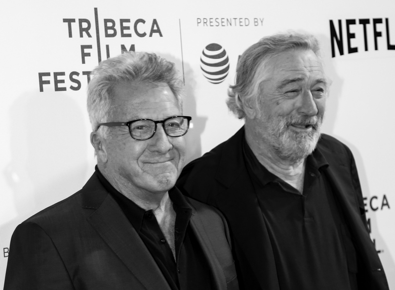 DUSTIN HOFFMAN I ROBERT DE NIRO 4