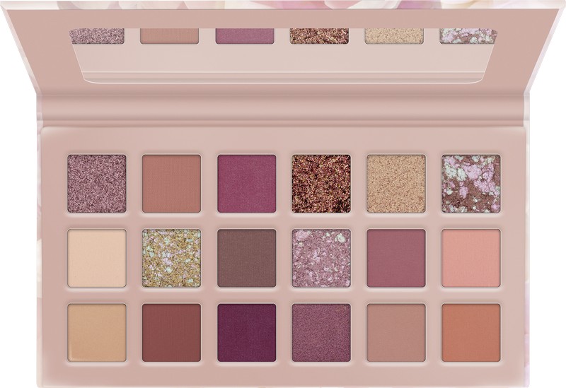 4059729234315 Catrice Nude Peony Pressed Pigment Palette Image Front View Full Open png