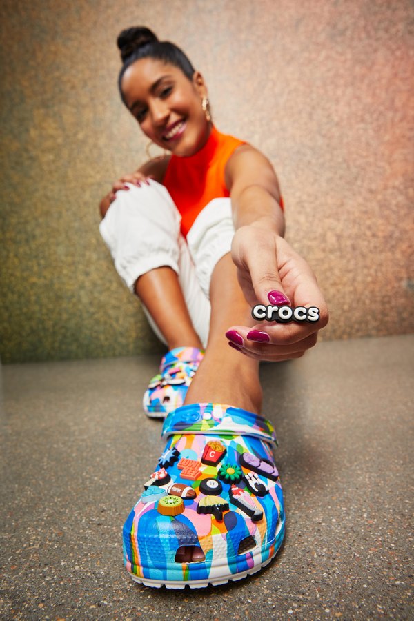 CLASSIC BUBBLE BLOCK CLOG ON FIGURE REBECCAC
