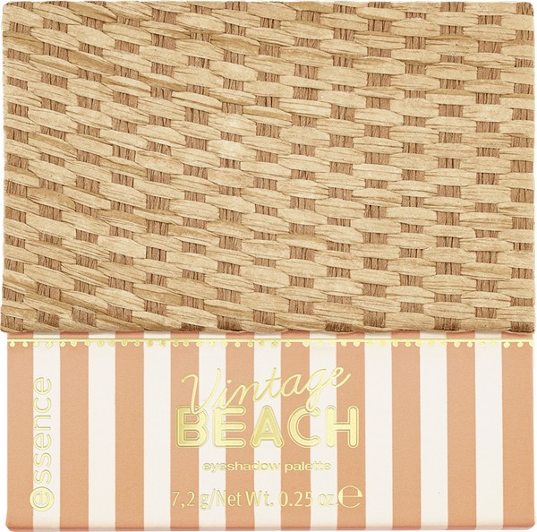 1051799 essence Vintage BEACH eyeshadow palette 01 closed