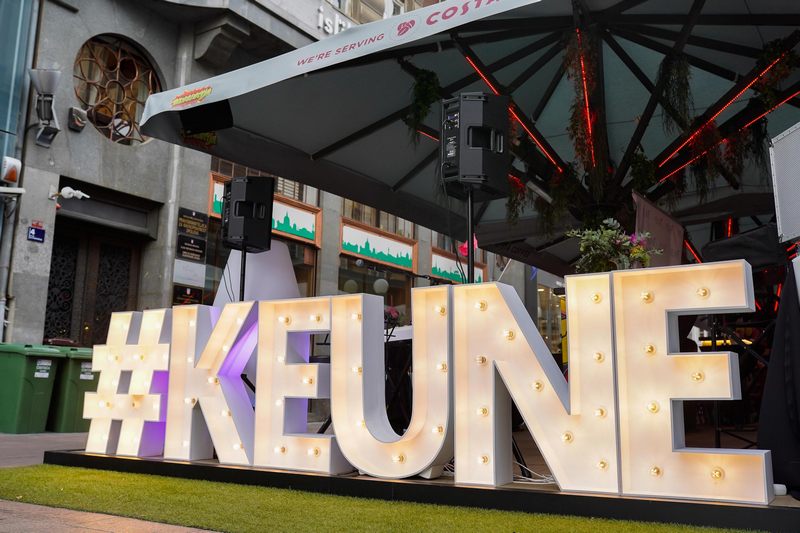 Keune Hair point Zg