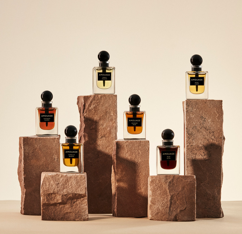 AMUAGE ATTARS GROUP 02 cr