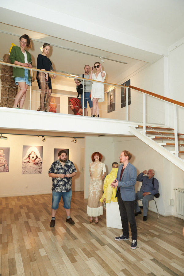 ZF 1990 zvonimir ferina i nika vrbica i fedza gavrilovic voditelj galerije forum