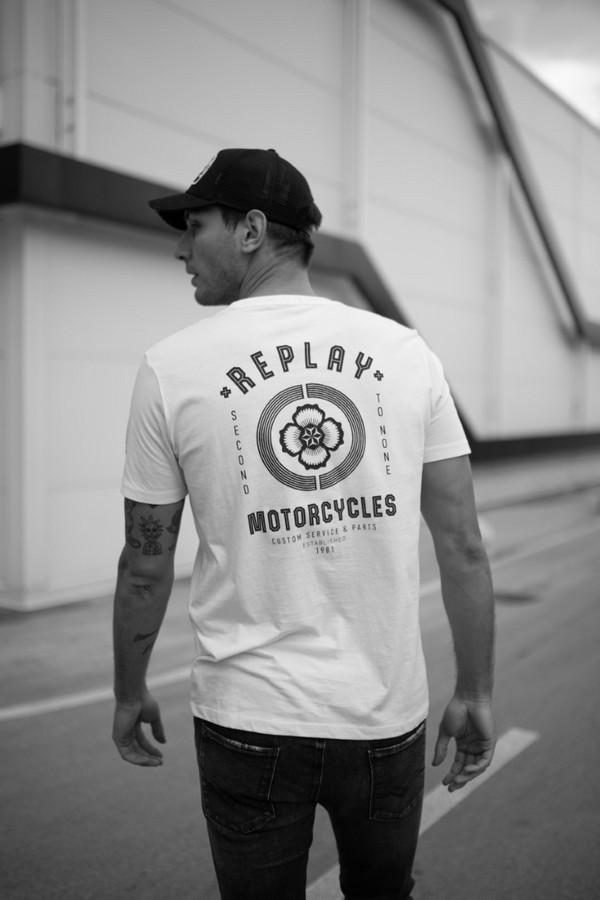 Replay FW2022 sandy rock 93 M
