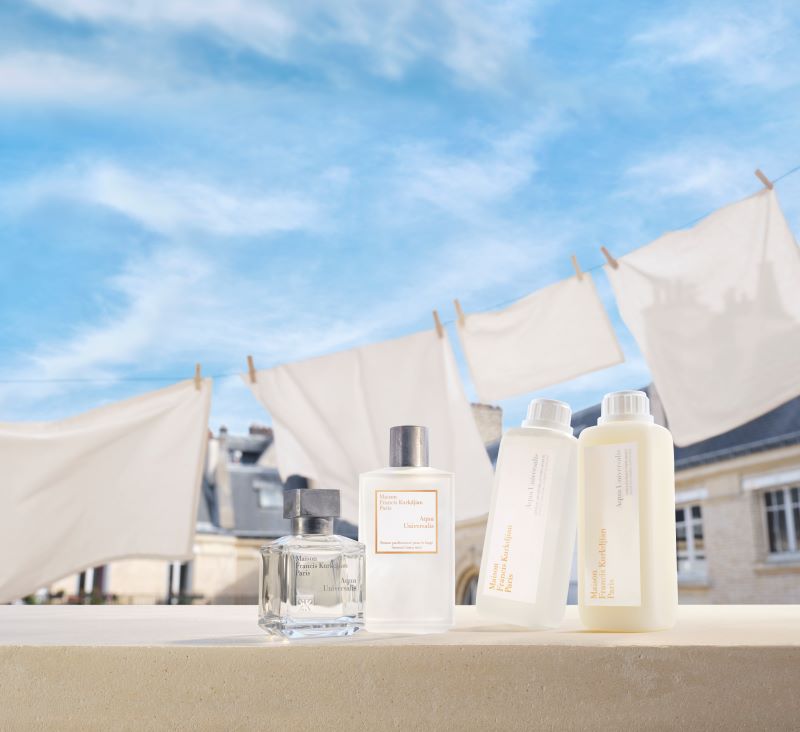 MFK Aqua Universalis collection Key visual 