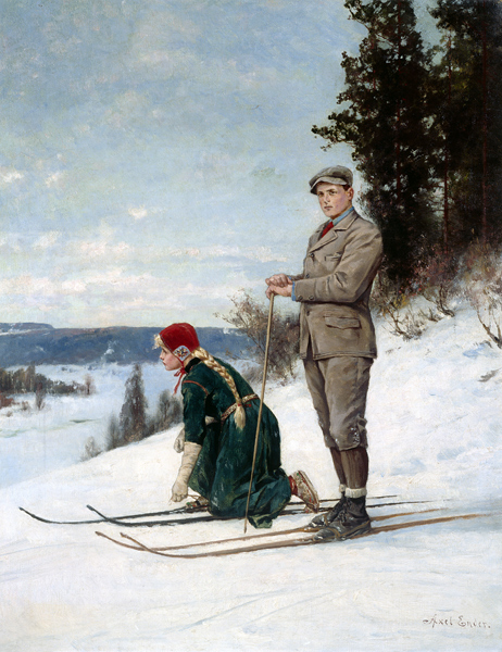 Cross Country Skiing Axel Ender