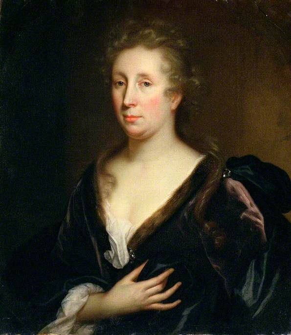 Schalcken, Godfried; Rachel Ruysch (1664-1750); Cheltenham Art Gallery & Museum; http://www.artuk.org/artworks/rachel-ruysch-16641750-62014