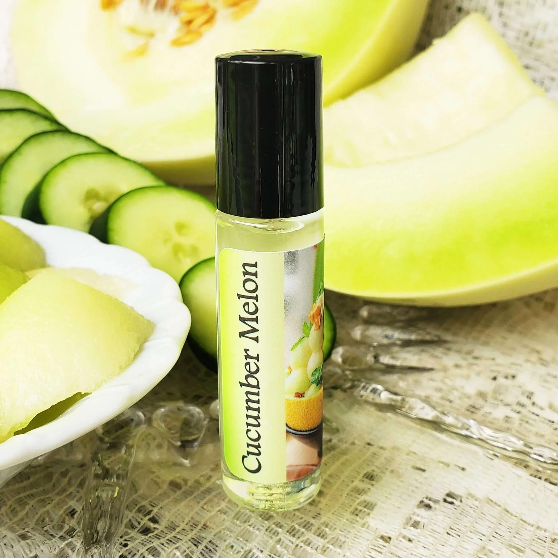 Cucumber Melon Perfume Oil scene1