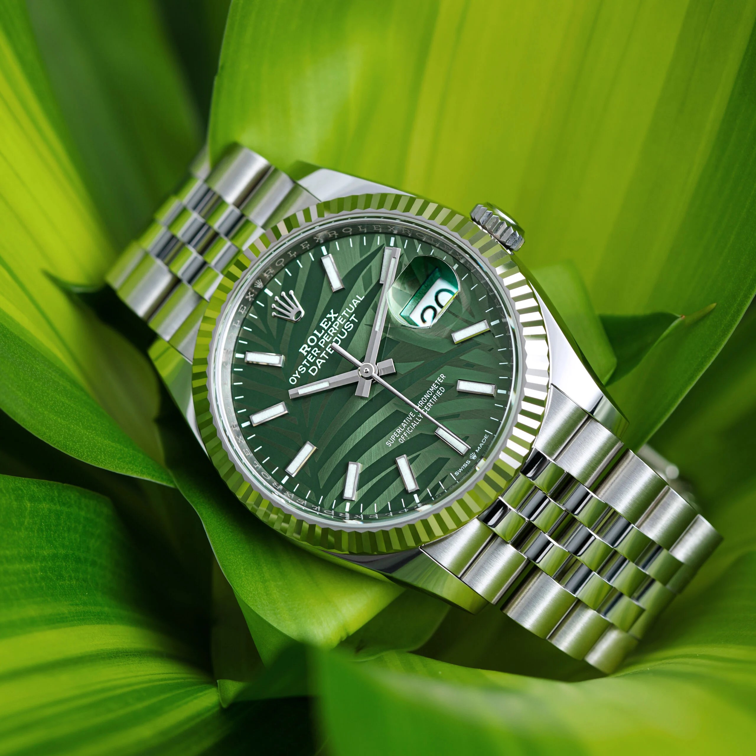 HERO Rolex Datejust Palm Dial 126234 scaled