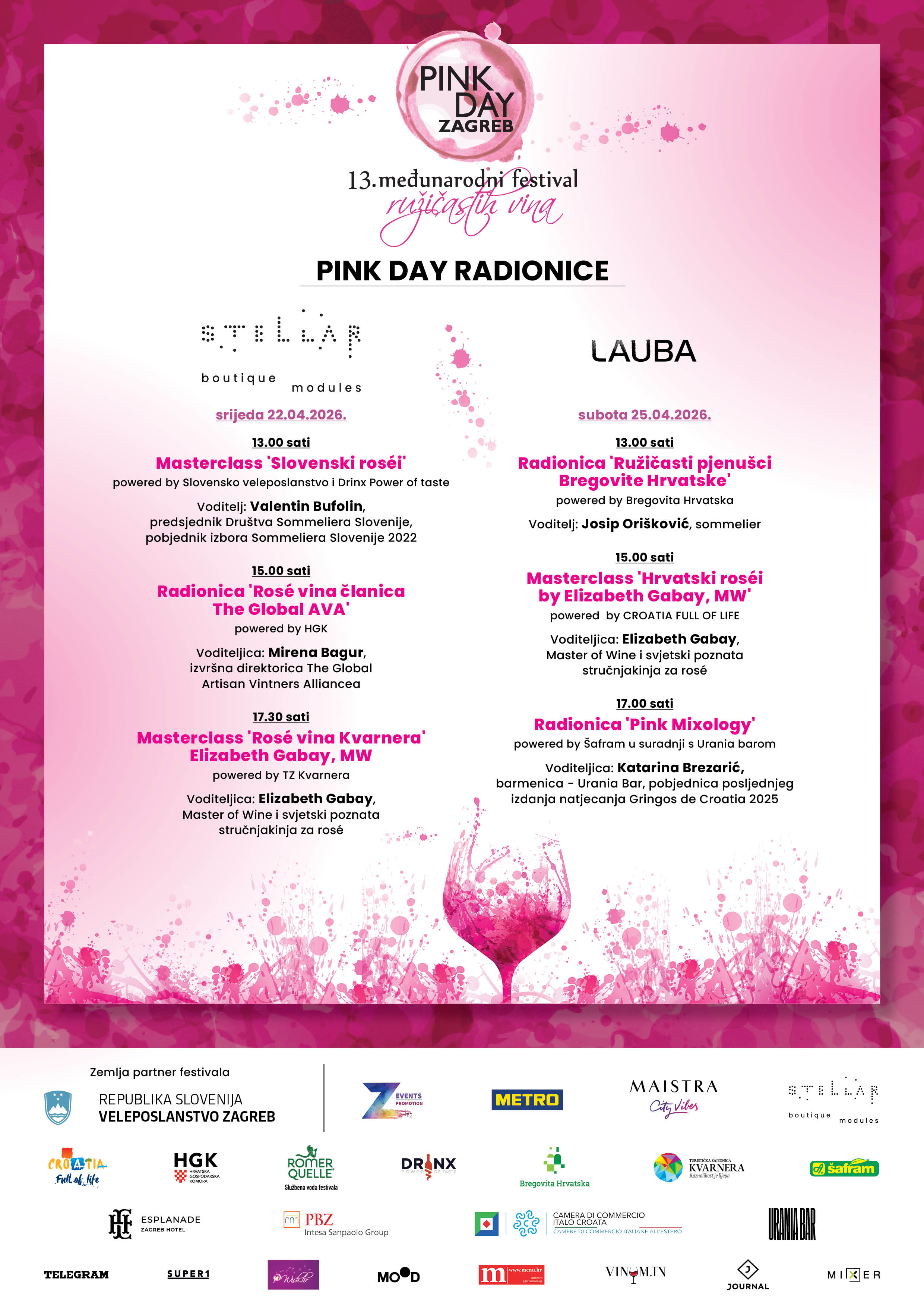 PROGRAM Pink Day 2026