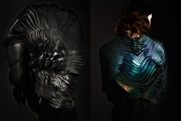 lauren-bowker-heat-responsive-leather-jacket