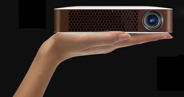 Bluetooth Mini Beam Projector 2