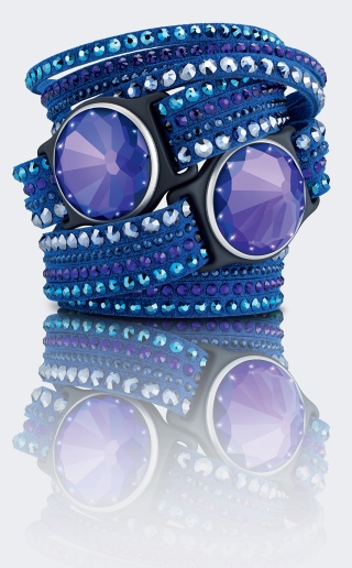 swarovski shine violet slake cr