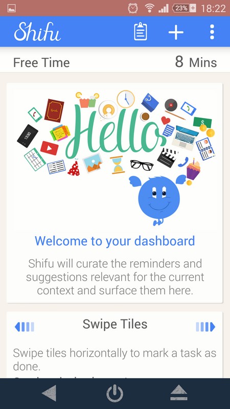 app tjedna shifu 7