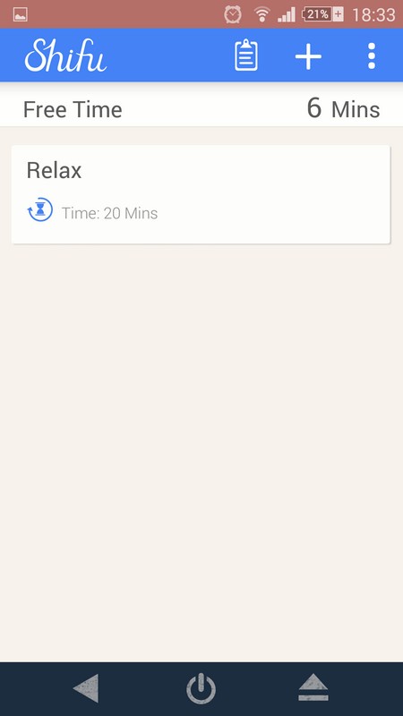 app tjedna shifu 8