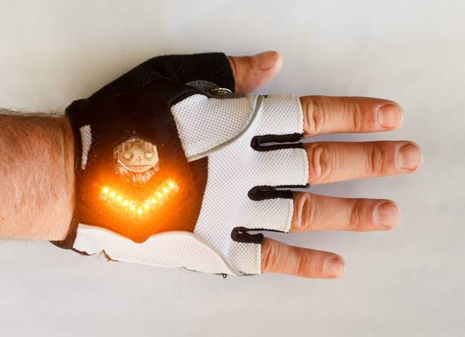 turn signal gloves