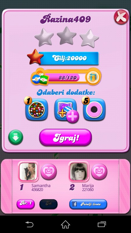 candy crush saga 3