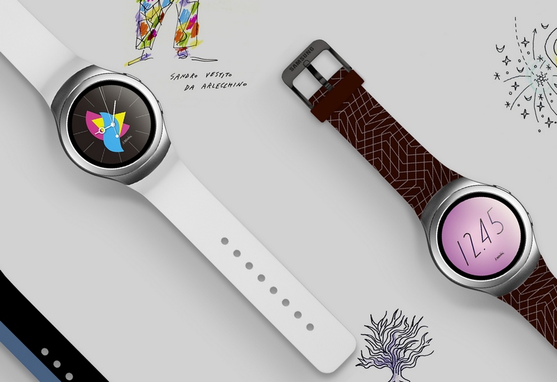 Samsung Gear S2 Alessandro Mendini c2r