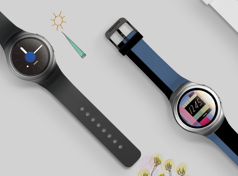 Samsung Gear S2 Alessandro Mendini cr