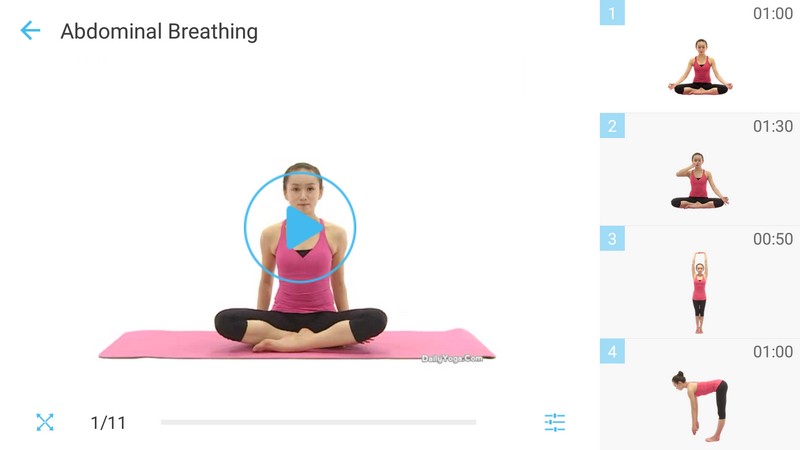 AP TJEDNA DAILY YOGA 12