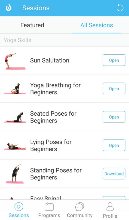 AP TJEDNA DAILY YOGA 4