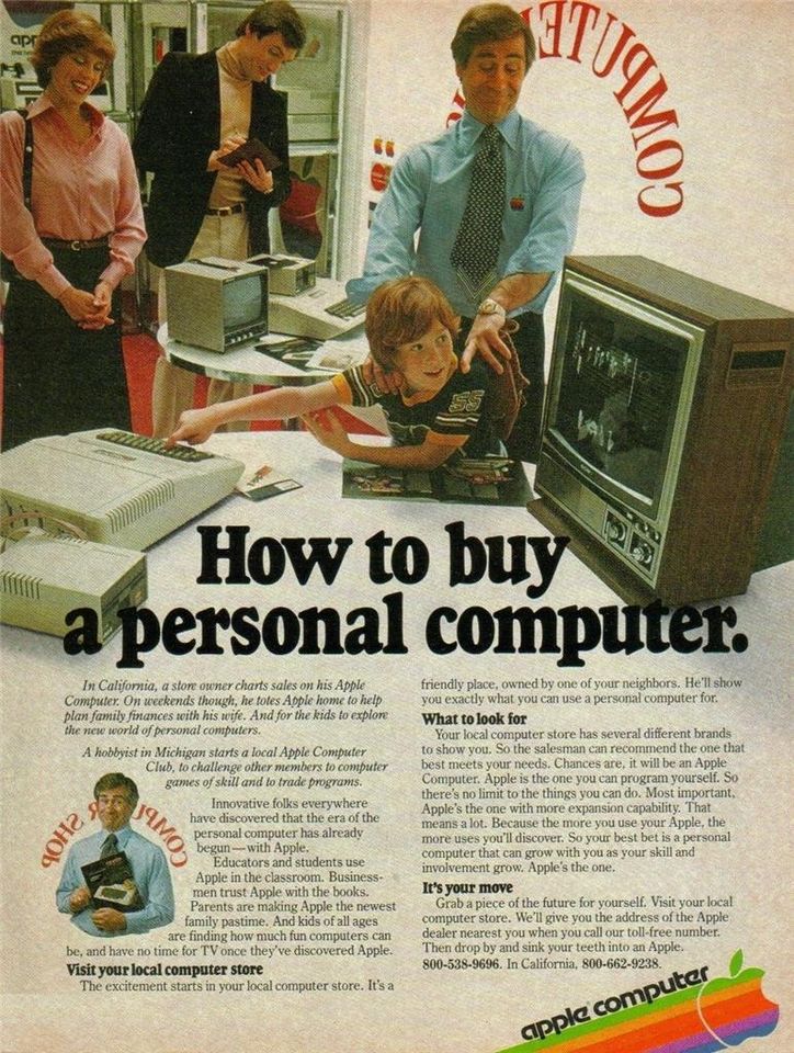 apple ad 1979