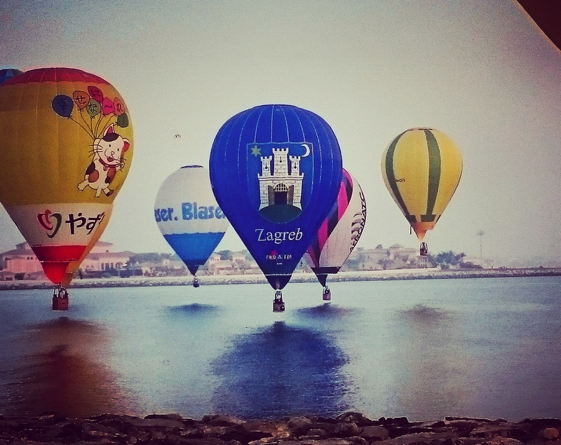 SvjetskeZracneIgre BALONI Dubai  1