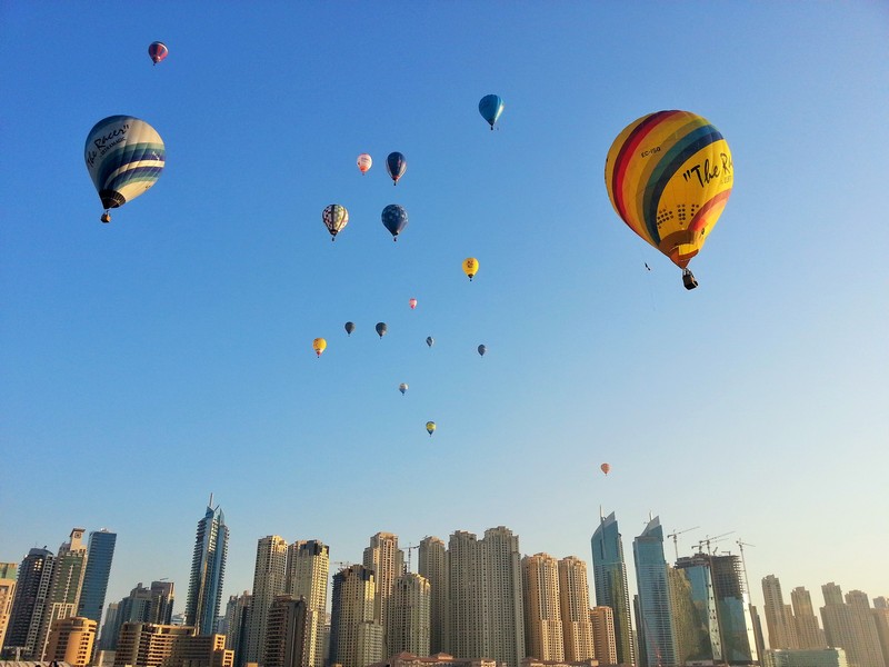 SvjetskeZracneIgre BALONI Dubai  6